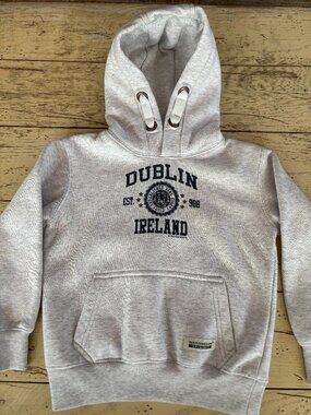 Dublin Ireland Irish Conexxion Originals Hoodie Sweatshirt, 3-4T